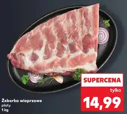 Kaufland Żeberka wieprzowe płaty oferta
