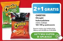 Kaufland Cheetos Chrupki kukurydziane oferta