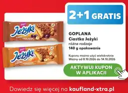 Kaufland Ciastka Jeżyki oferta