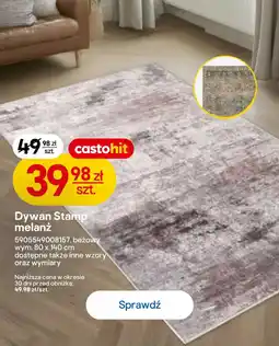 Castorama Dywan Stamp melanż oferta