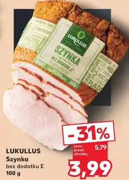Kaufland Szyinka bez dodatku E oferta