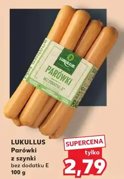 Kaufland Parówki z szynki bez dodatku E oferta