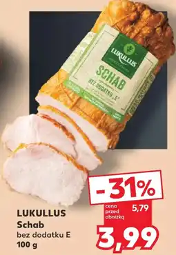 Kaufland LUKULLUS Schab bez dodatku E oferta
