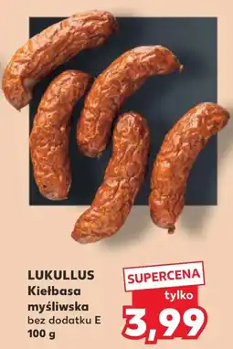 Kaufland Lukullus Kiełbasa myśliwska bez dodatku E oferta