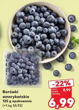 Kaufland Borówki amerykańskie oferta