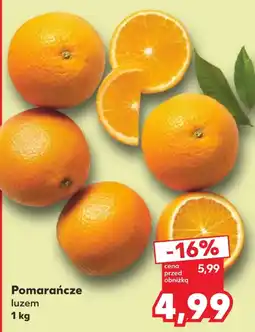 Kaufland Pomarańcze luzem oferta