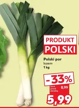 Kaufland Polski por luzem oferta