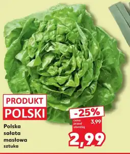 Kaufland Sałata Masłowa oferta