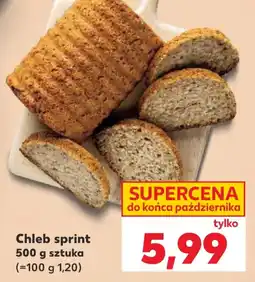 Kaufland Chleb sprint oferta