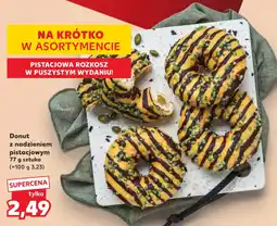 Kaufland Donut z nadzieniem pistacjowym oferta