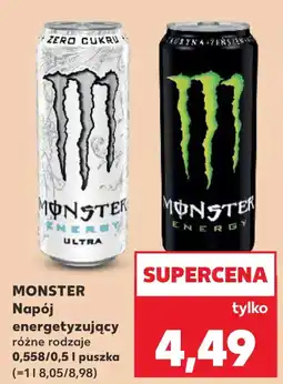 Kaufland Monster Napój energetyzujący oferta