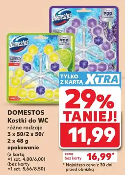 Kaufland Domestos Kostki do WC oferta