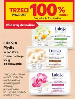 Kaufland Luksja Mydło w kostce oferta