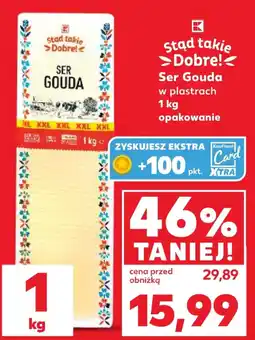 Kaufland Ser Gouda oferta