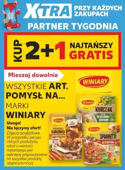 Kaufland Winiary Kurczak oferta