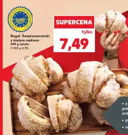 Kaufland Rogal Świętomarciński z białym makiem oferta