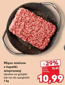 Kaufland Mięso mielone z łopatki wieprzowej oferta