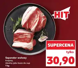 Kaufland Szponder wołowy krojony oferta