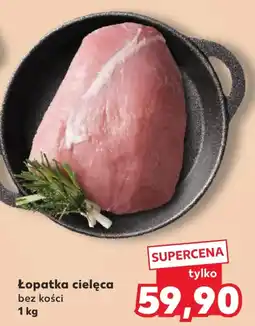 Kaufland Łopatka cielęca bez kości oferta