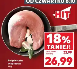 Kaufland Polędwiczka wieprzowa oferta