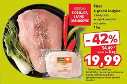 Kaufland Filet z piersi indyka oferta