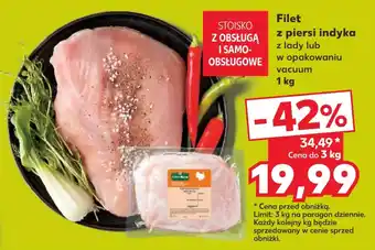 Filet z piersi indyka