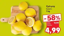 Kaufland Cytryny luzem oferta