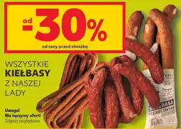 Kaufland Kiełbasa Peerełowska oferta
