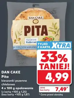 Kaufland Pita kieszonki pszenne chlebowe oferta