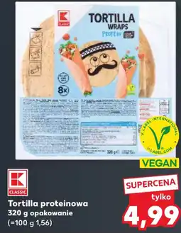 Kaufland Tortilla proteinowa Classic oferta