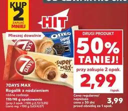 Kaufland 7DAYS MAX Rogalik z nadzieniem oferta