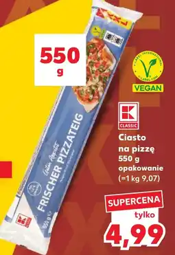 Kaufland Ciasto na pizzę K Classic oferta