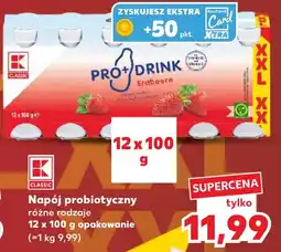 Kaufland Pro+Drink Erdbeere oferta