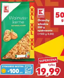 Kaufland Orzechy włoskie oferta