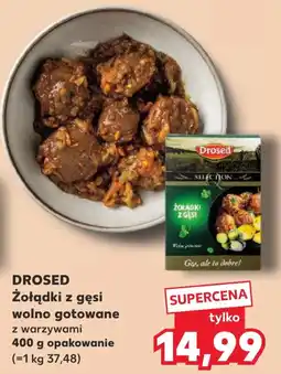 Kaufland Drosed Żołądkki z gęsi oferta