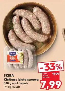 Kaufland Kiełbasa biała surowa oferta