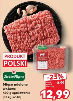 Kaufland Mięso mielone wołowe oferta