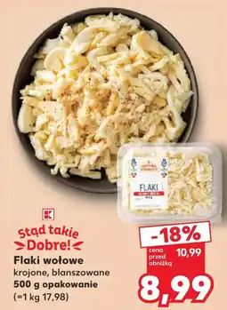 Kaufland Flaki wołowe oferta