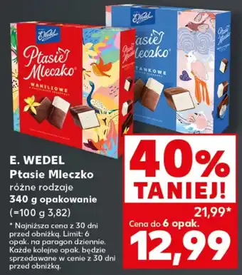 E. Wedel Ptasie Mleczko