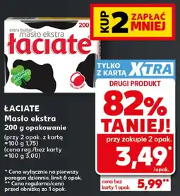 Kaufland Masło ekstra Łaciate oferta