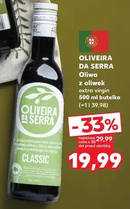 Kaufland Oliveira da serra oliwa z oliwek extra virgin oferta