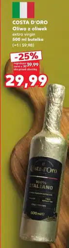 Kaufland Costa d'oro oliwa z oliwek extra virgin oferta