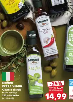Kaufland Monini extra virgin oliwa z oliwek oferta