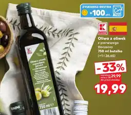 Kaufland Oliwa z oliwek z pierwszego tłoczenia oferta