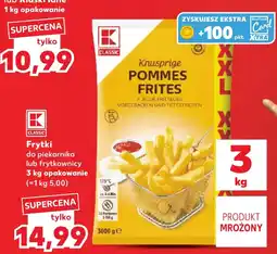 Kaufland Frytki do piekarnika lub frytkownicy oferta