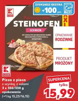 Kaufland Pizza z pieca oferta