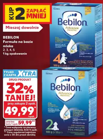Bebilon Formula na bazie mleka