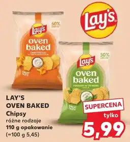 Kaufland Lay's Oven Baked Chipsy oferta