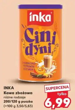 Kaufland INKA Kawa zbożowa oferta