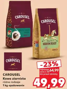 Kaufland CAROUSEL Kawa ziarnista oferta